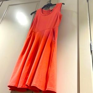 Summer cotton sleeveless dress